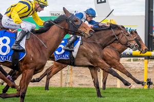 RUNAWAY ARRIVES ON TIME